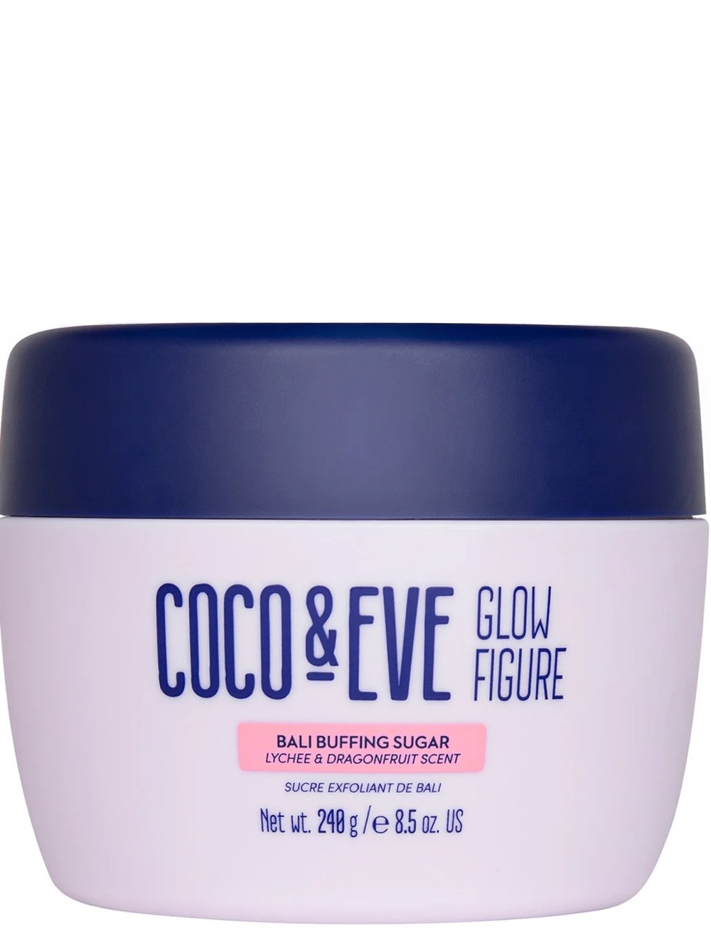 Coco & Eve Glow Figure Bali Buffing Sugar 240g